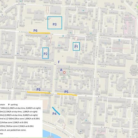 Ingos Laisves Al. Apartamentai Kaunas Dış mekan fotoğraf